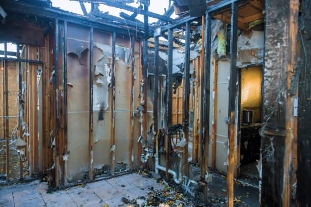 Professional Fire Damage Repair technician working in Brittany Farms-The Highlands, PA