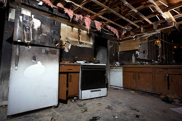 Licensed Fire Damage Repair service in Brittany Farms-The Highlands, PA - Meridian Smoke Damage